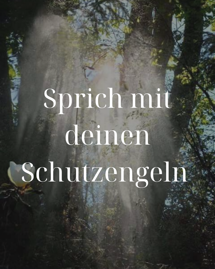 Sprich mit deinen Schutzengeln - Meditation