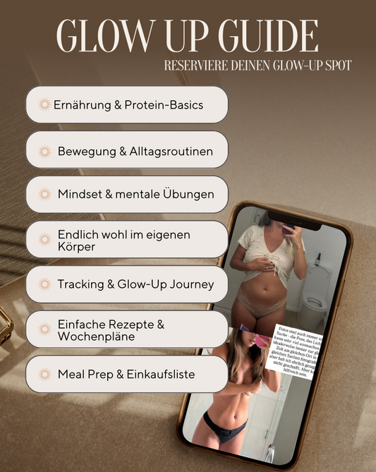 Reserve your Glow-Up Spot: 21-Tage Glow-Up Challenge – Guide + Community.