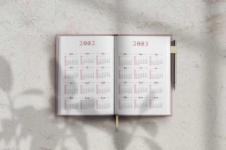 NEU KALENDER 2022 | A5 'NOAR' mit Sternzeichen