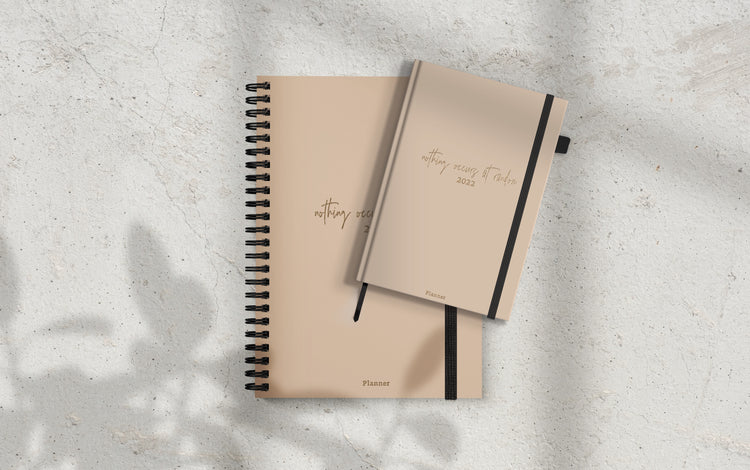 NEU 2022 BUSINESS Kalender A6  | You got this Girl' in beige