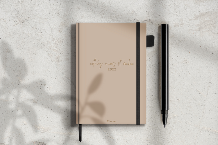 NEU 2022 BUSINESS Kalender A6  | You got this Girl' in beige