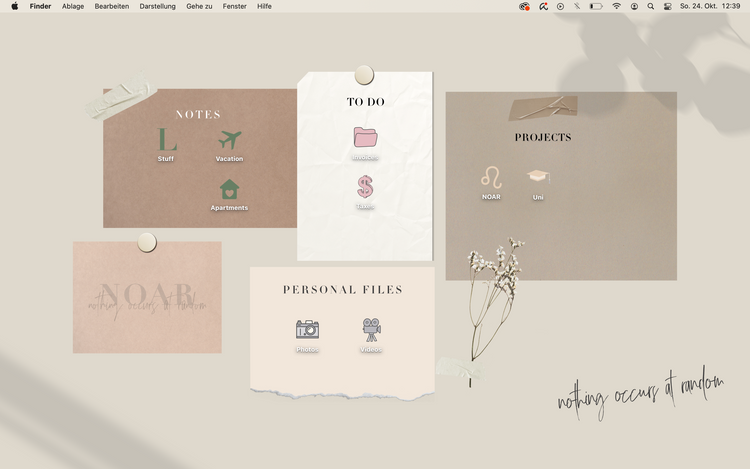 NEU | 50 Desktop Ordner Icons | Apple