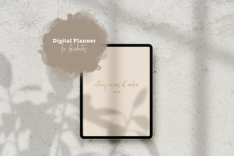 Student/Lehrer Digital Planner (für Goodnotes)