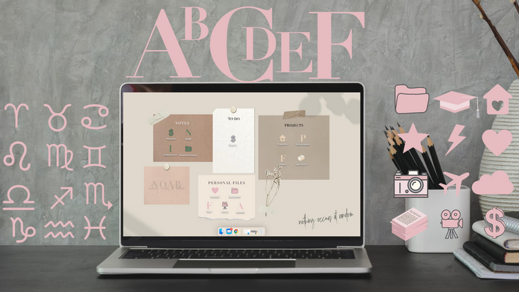 NEU | 50 Desktop Ordner Icons | Apple