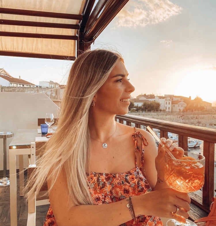 GLOBE Anhänger | SILBER