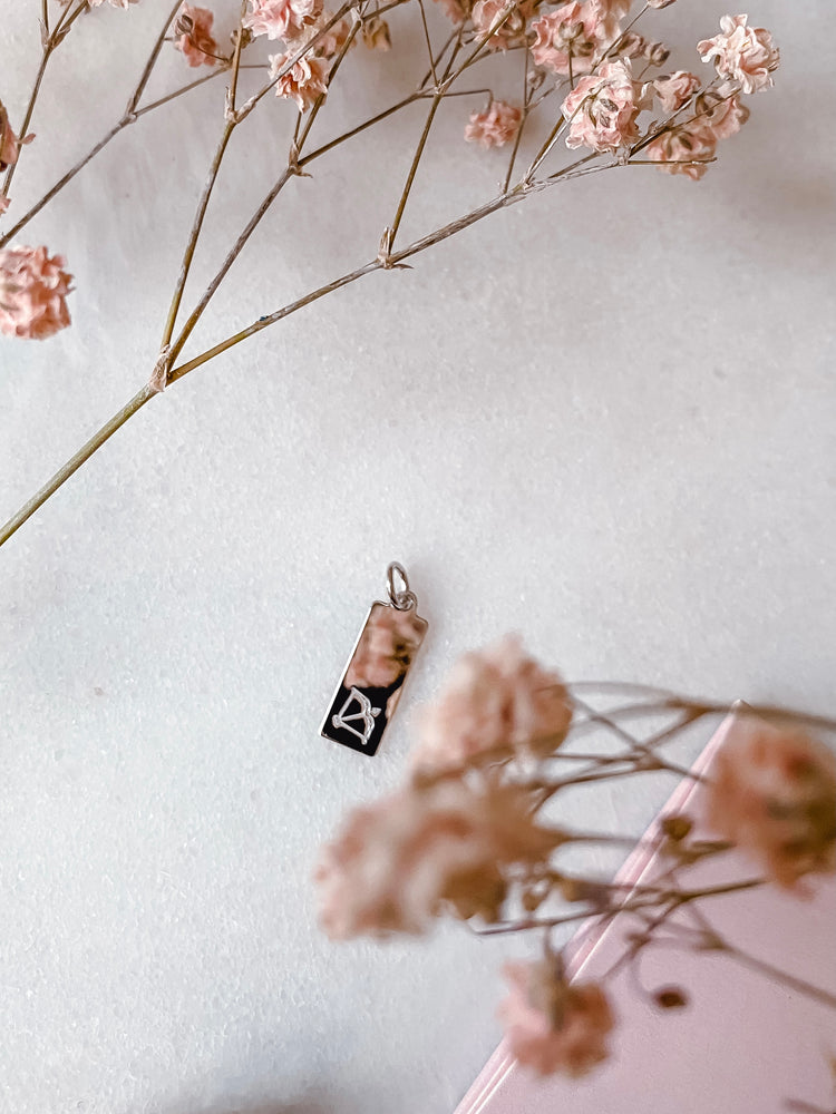 SCHÜTZE | Sternzeichen Anhänger | SILBER