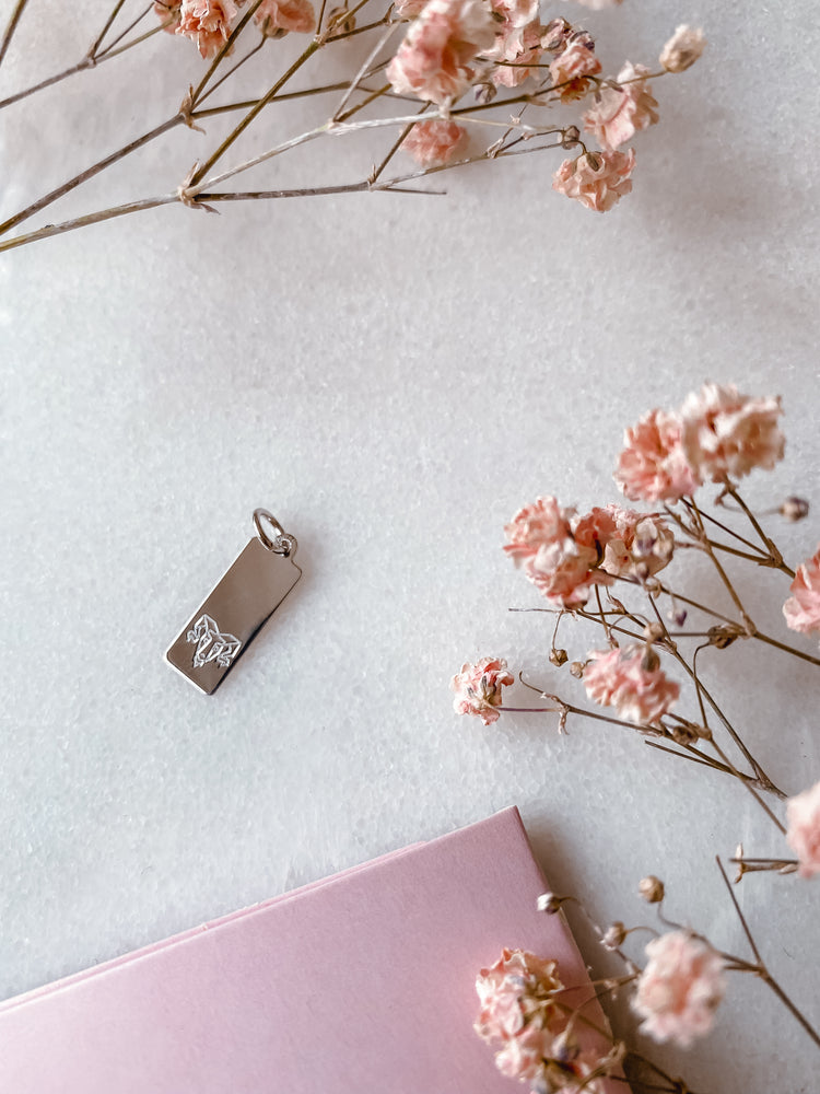 WIDDER | Sternzeichen Anhänger | SILBER