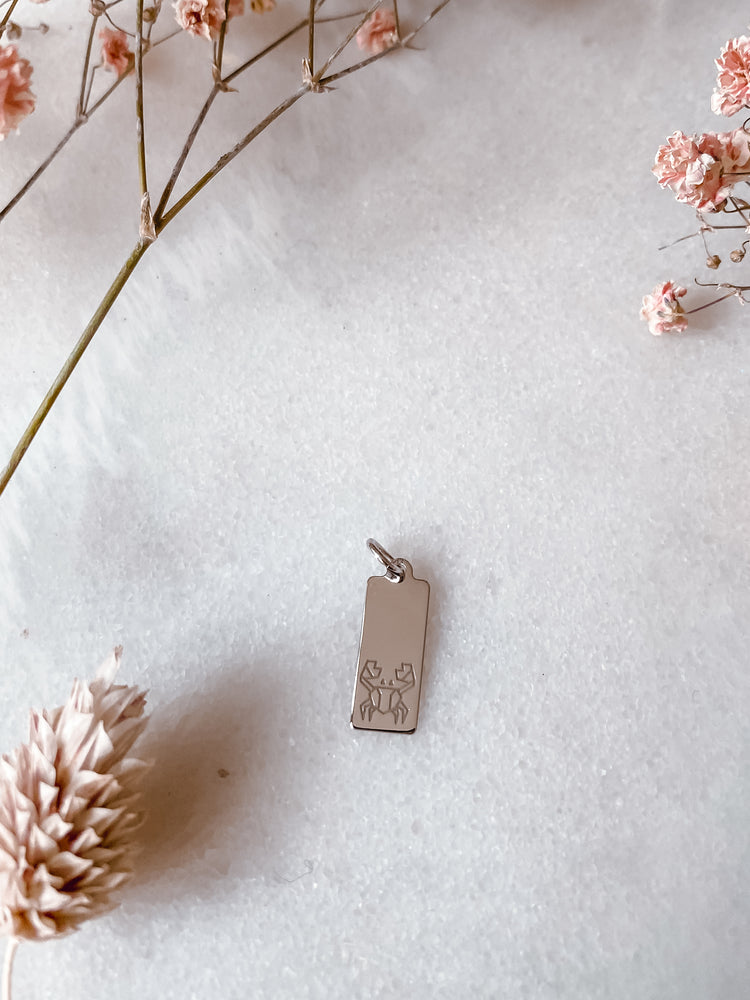 KREBS | Sternzeichen Anhänger | SILBER