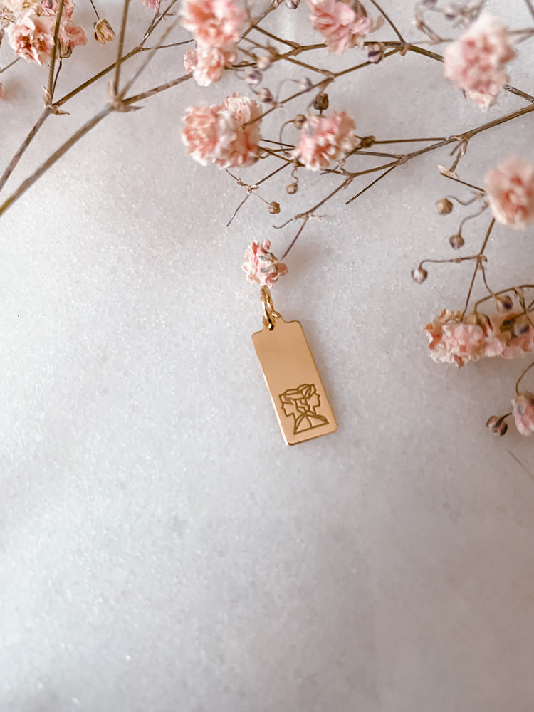 ZWILLING | Sternzeichen Anhänger | GOLD