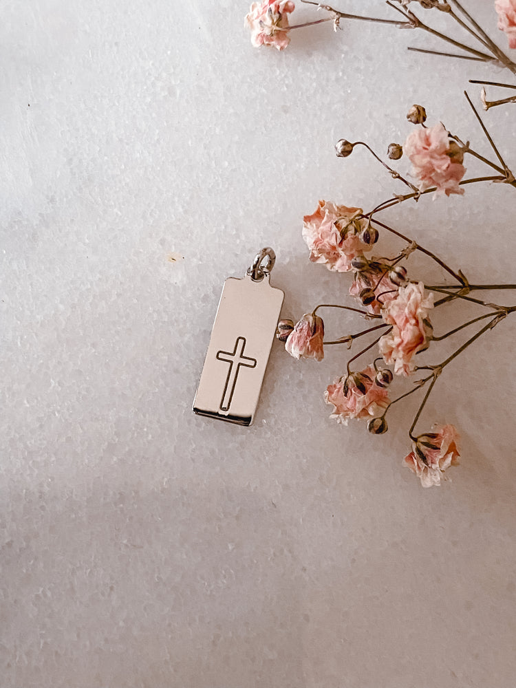 KREUZ Anhänger | SILBER