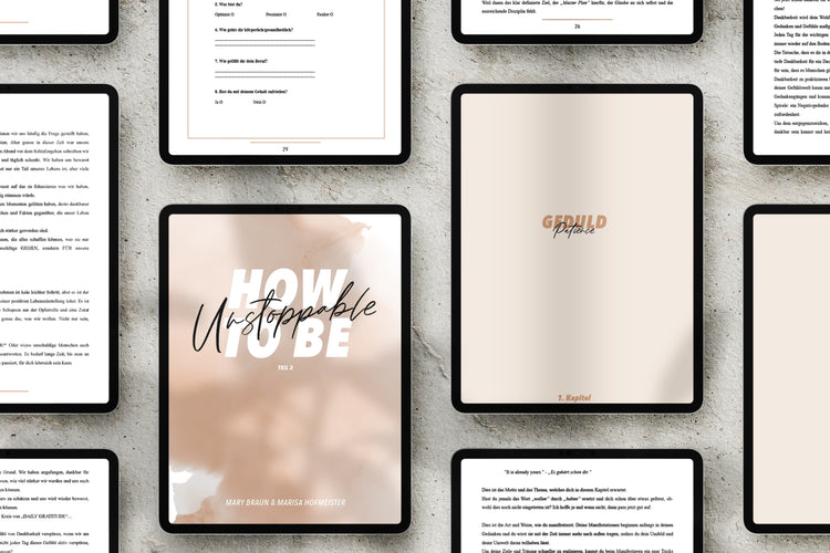 "how to be UNSTOPPABLE" - Teil 3 (E-Book)