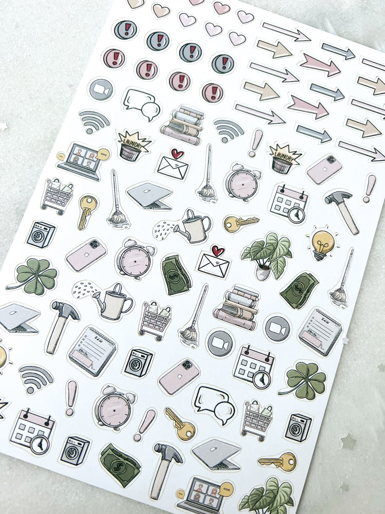 Sticker Sheet