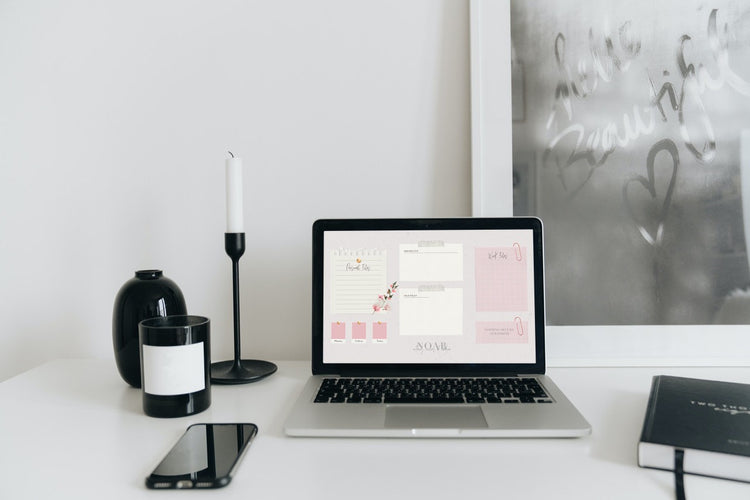 NEU | Desktop Organizer Wallpaper | Mac & Windows