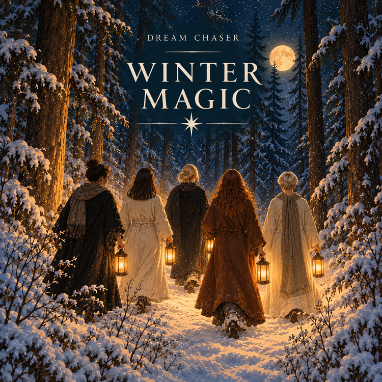 Winter Magic – 13 Wünsche. 12 Rauhnächte. Ein neues Jahr.